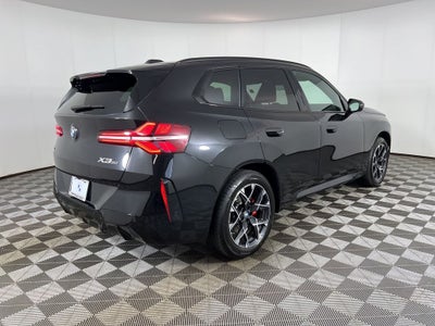 2025 BMW X3 30 xDrive