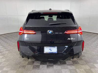 2025 BMW X3 30 xDrive