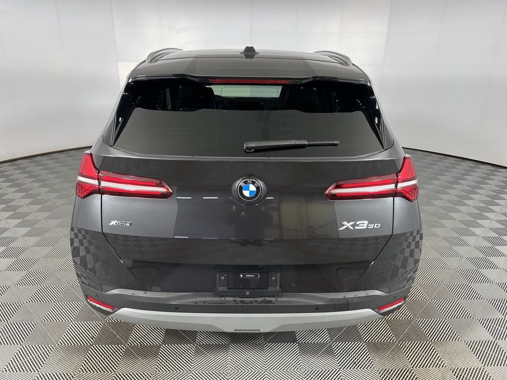 2025 BMW X3 30 xDrive