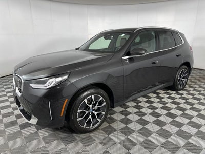 2025 BMW X3 30 xDrive