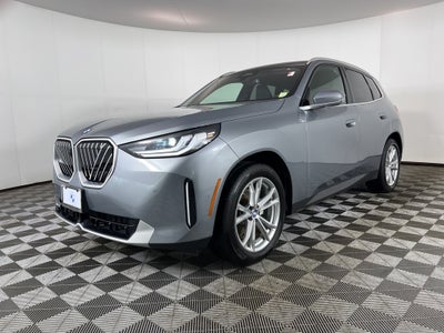 2025 BMW X3 30 xDrive