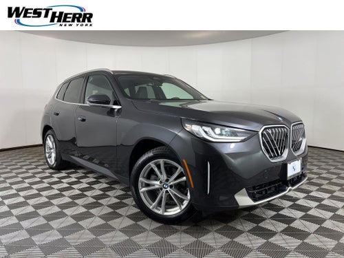 2025 BMW X3 30 xDrive