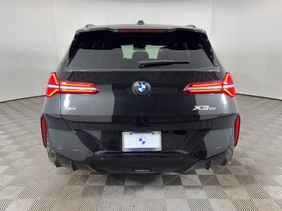 2026 BMW X3 30 xDrive