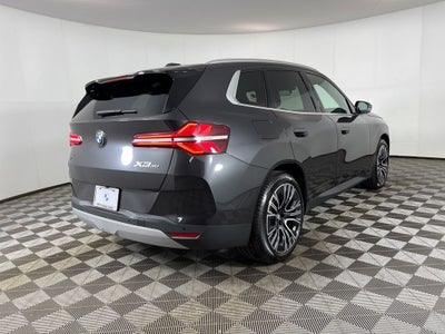 2026 BMW X3 30 xDrive