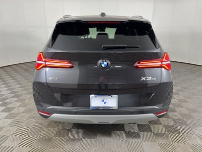 2026 BMW X3 30 xDrive