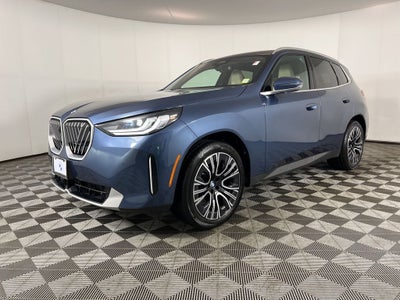 2026 BMW X3 30 xDrive