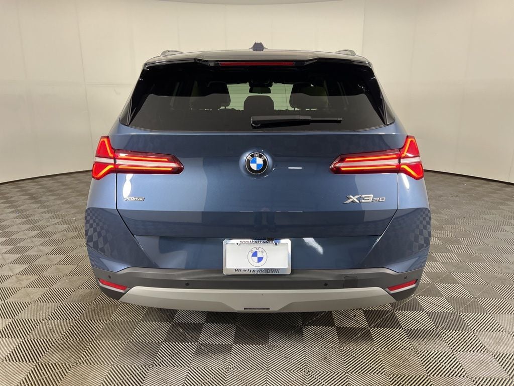 2026 BMW X3 30 xDrive