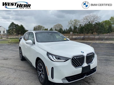 2025 BMW X3 30 xDrive