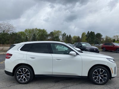 2025 BMW X3 30 xDrive