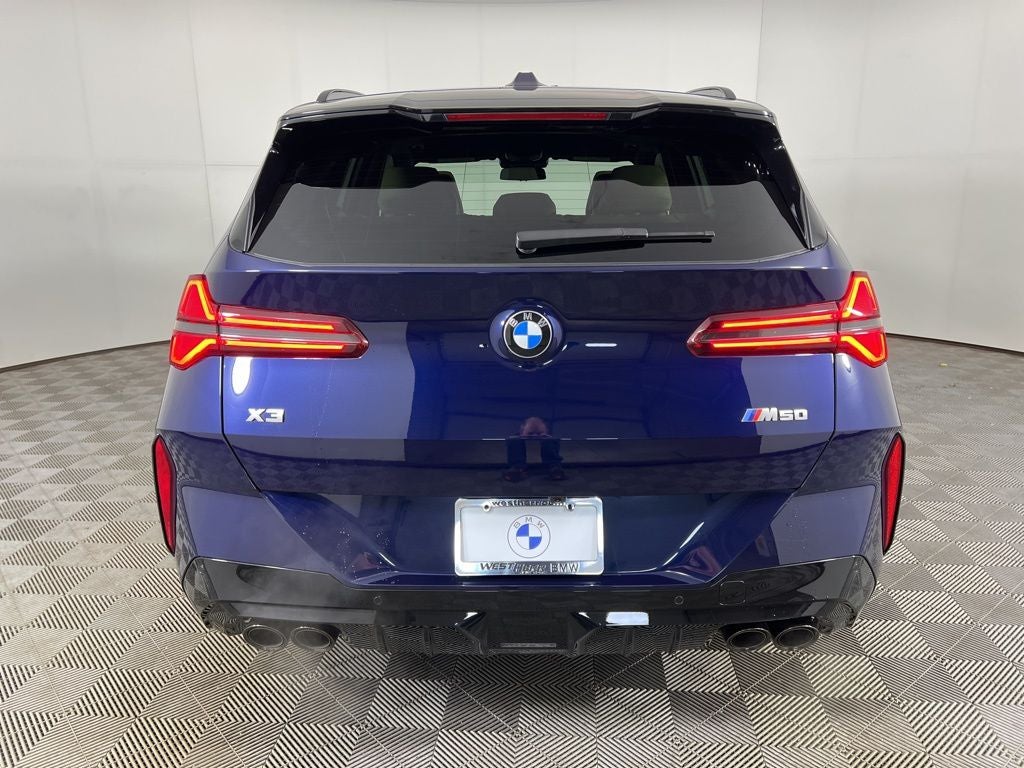 2026 BMW X3 M50 xDrive