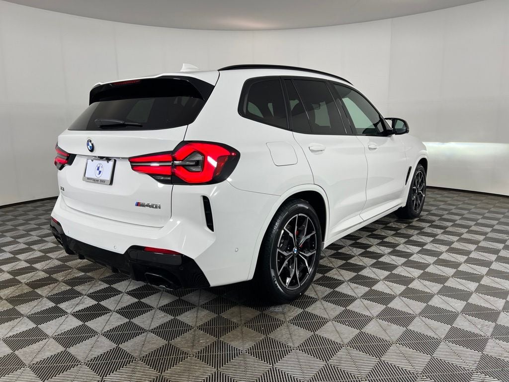 2024 BMW X3 M40i