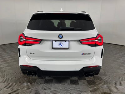 2024 BMW X3 M40i