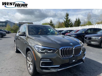 2021 BMW X5 xDrive40i