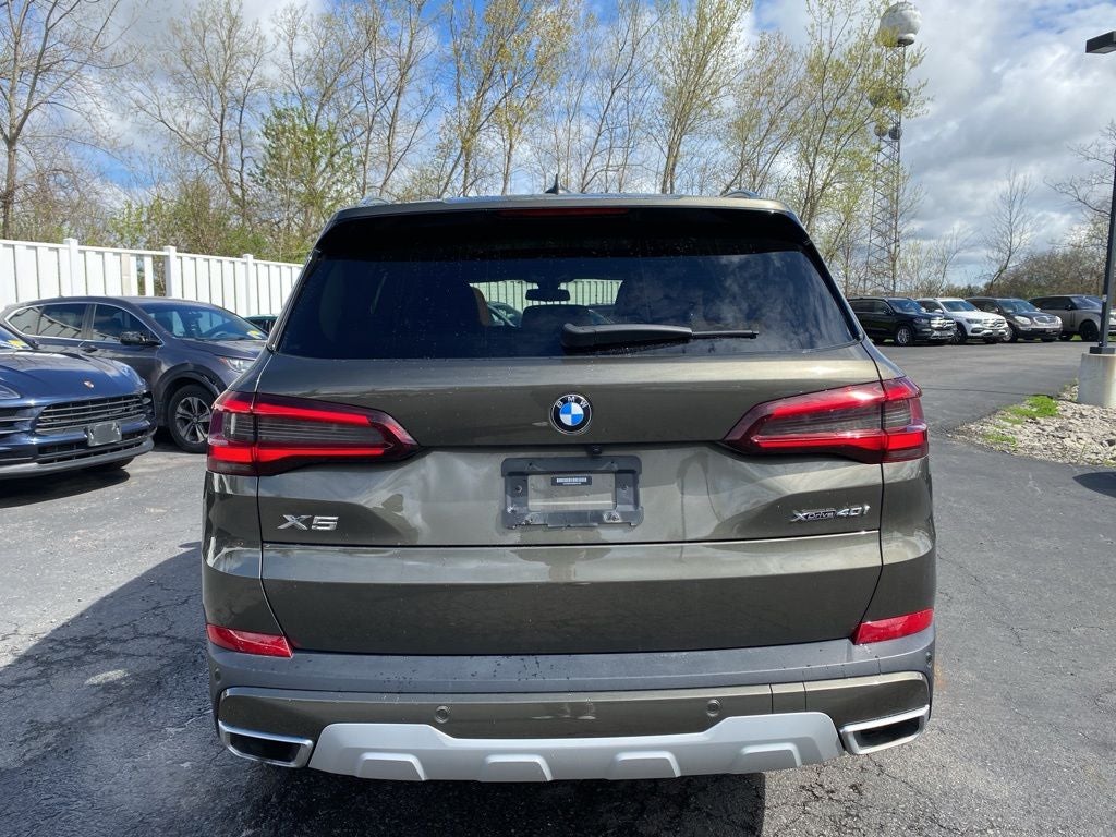 2021 BMW X5 xDrive40i