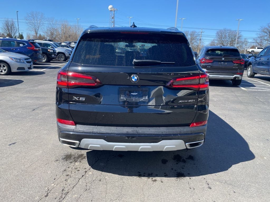 2022 BMW X5 xDrive40i