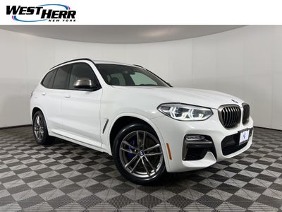 2019 BMW X3 M40i