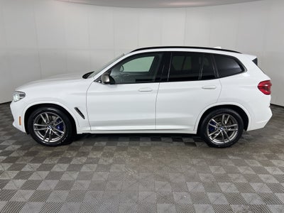 2019 BMW X3 M40i