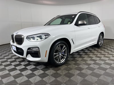 2019 BMW X3 M40i