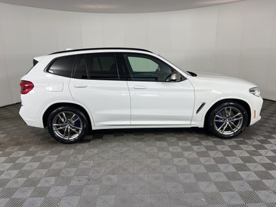 2019 BMW X3 M40i