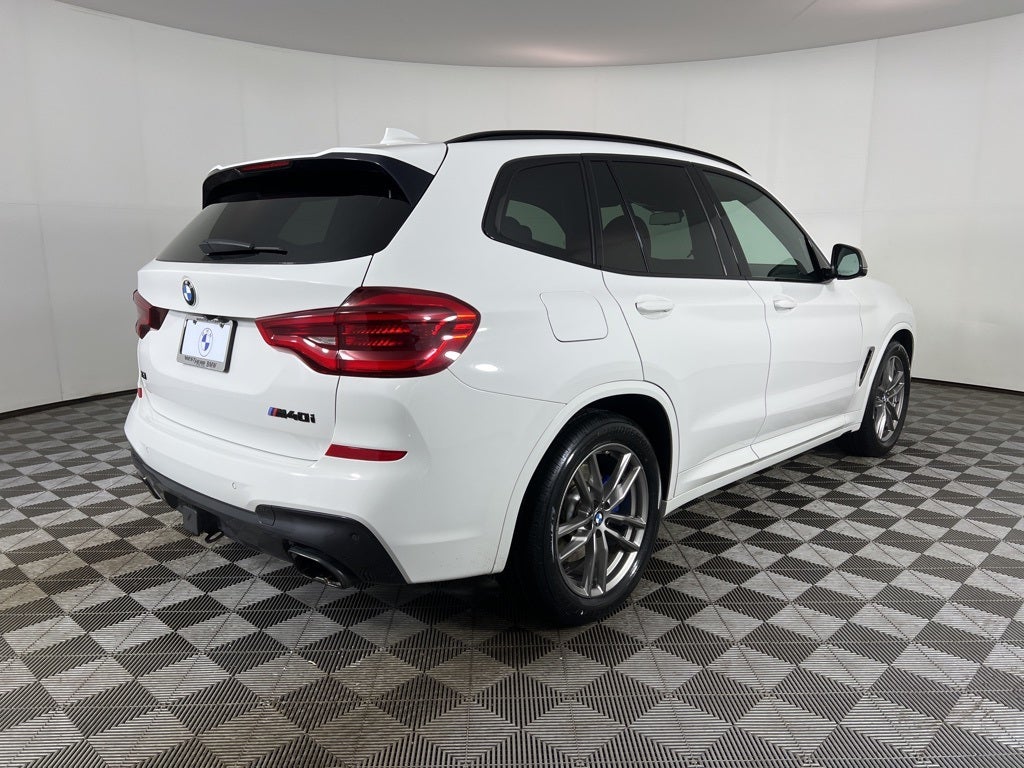 2019 BMW X3 M40i