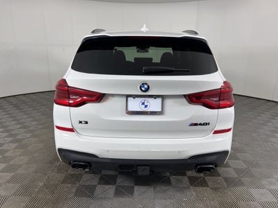 2019 BMW X3 M40i