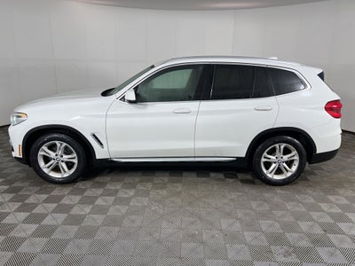 2020 BMW X3 xDrive30i xLine