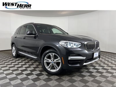 2020 BMW X3 xDrive30i