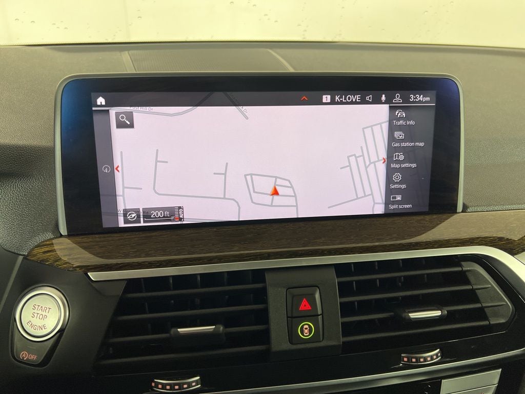 2020 BMW X3 xDrive30i