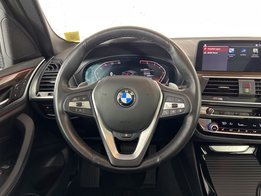 2020 BMW X3 xDrive30i