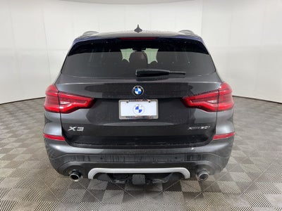 2020 BMW X3 xDrive30i