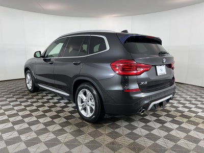 2020 BMW X3 xDrive30i