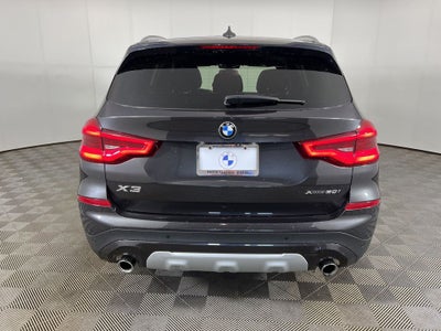 2020 BMW X3 xDrive30i
