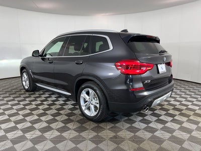 2020 BMW X3 xDrive30i
