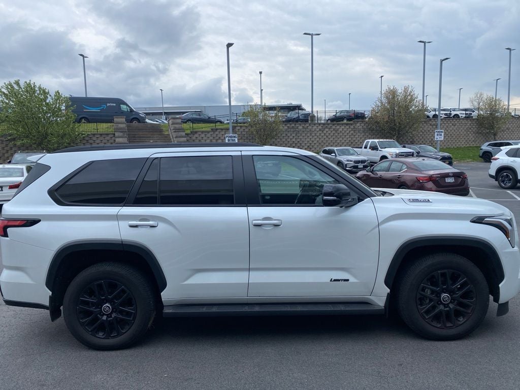 2024 Toyota Sequoia Limited
