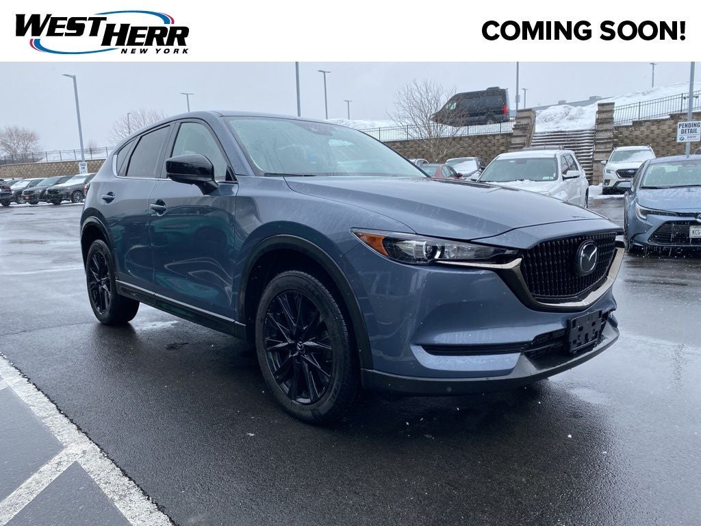 2021 Mazda Mazda CX-5 Carbon Edition Turbo
