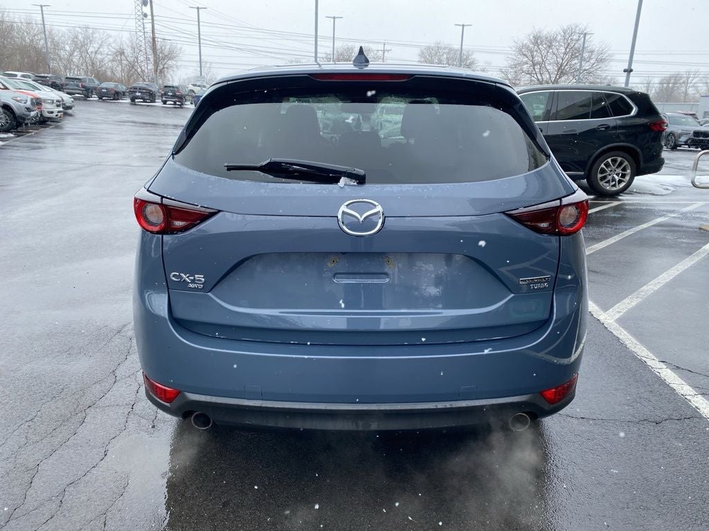 2021 Mazda Mazda CX-5 Carbon Edition Turbo