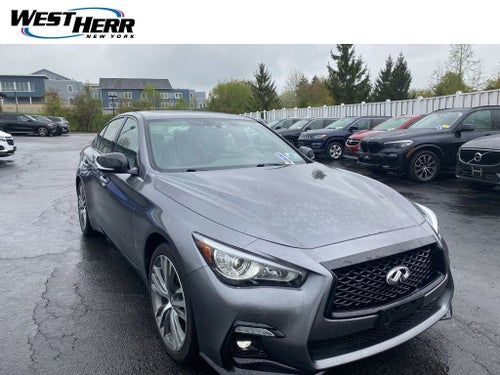 2023 INFINITI Q50 SENSORY