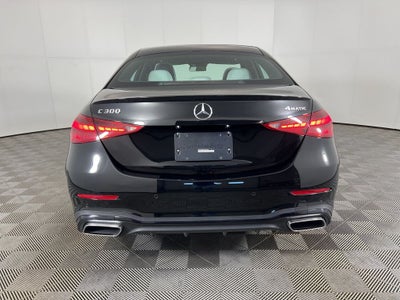 2025 Mercedes-Benz C-Class C 300 4MATIC®