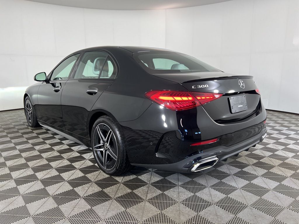 2025 Mercedes-Benz C-Class C 300 4MATIC®