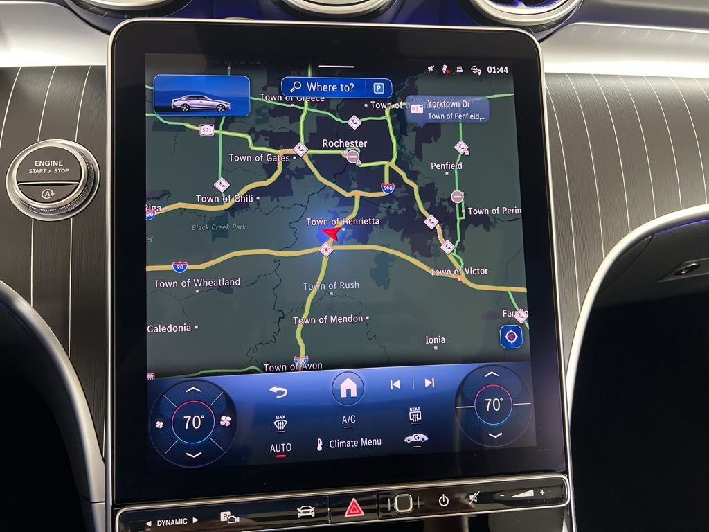 2025 Mercedes-Benz C-Class C 300 4MATIC®