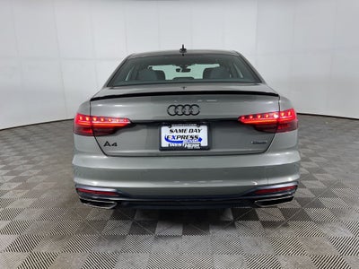 2023 Audi A4 45 S line Premium Plus quattro