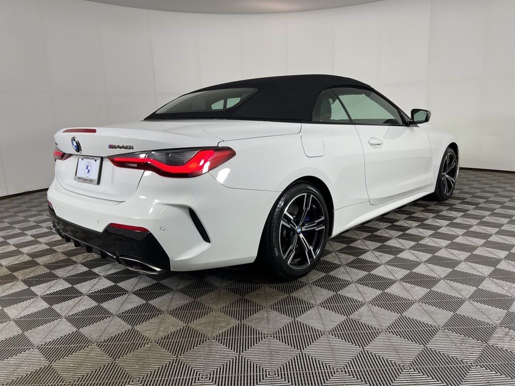2024 BMW 4 Series M440i xDrive