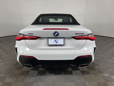 2024 BMW 4 Series M440i xDrive