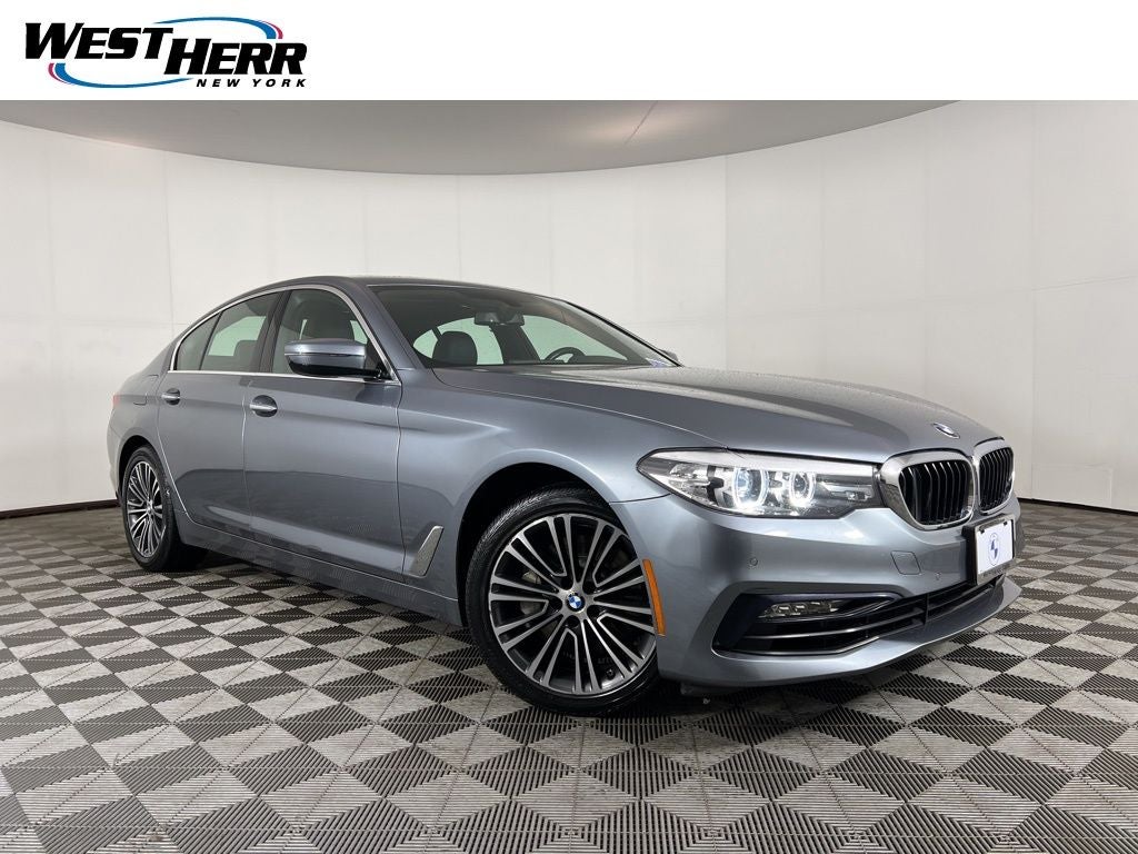 2018 BMW 5 Series 540i xDrive Sport Line