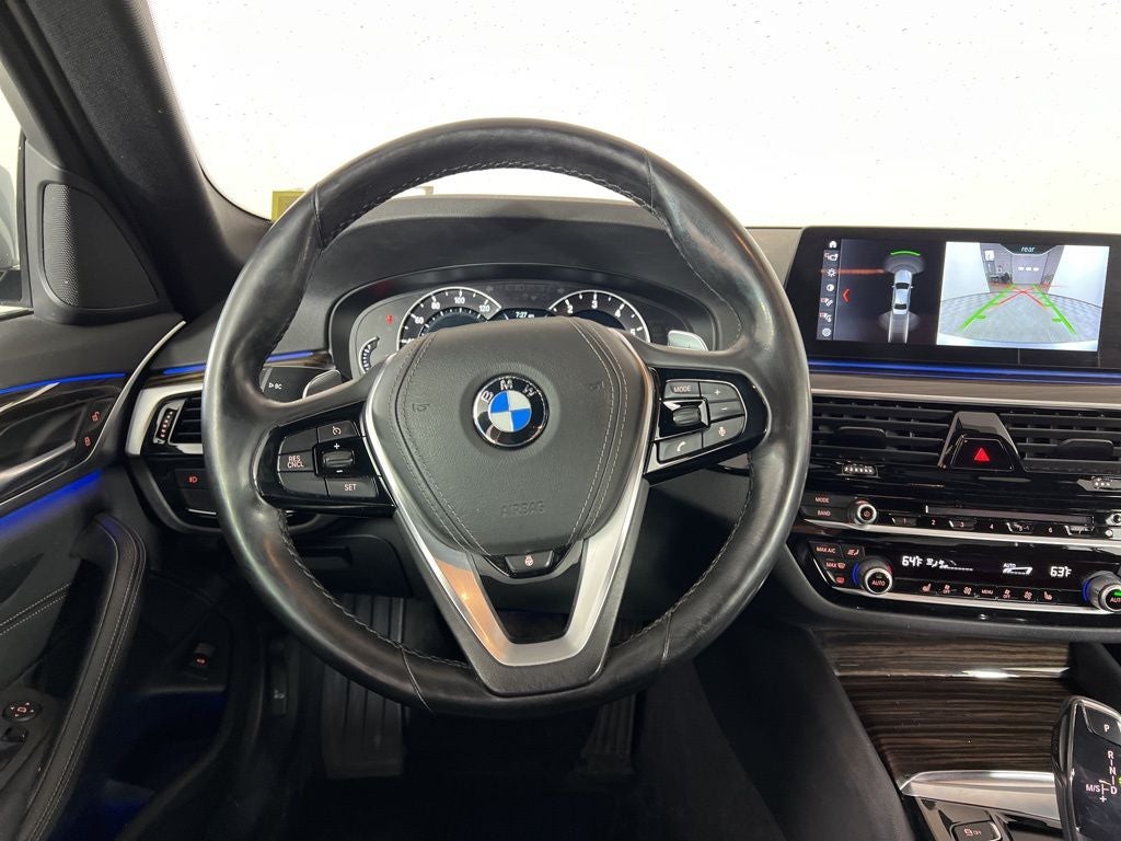 2018 BMW 5 Series 540i xDrive Sport Line