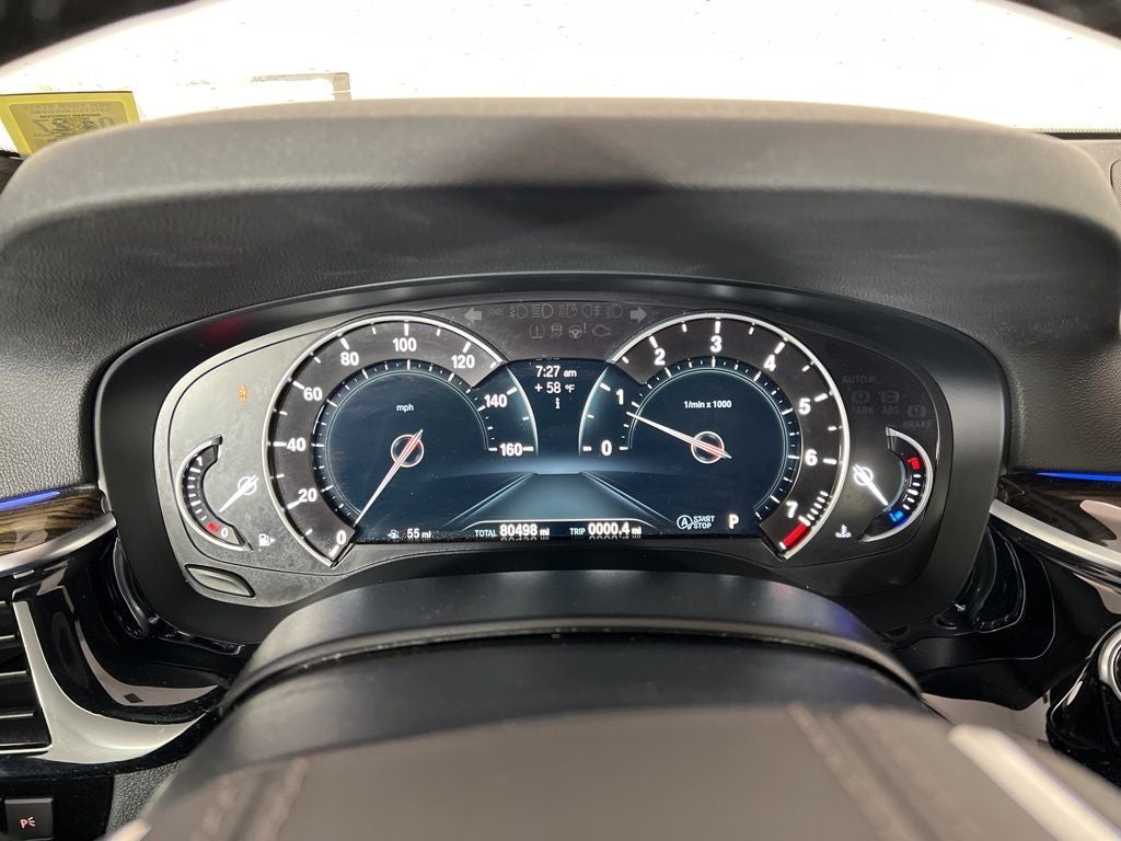 2018 BMW 5 Series 540i xDrive Sport Line