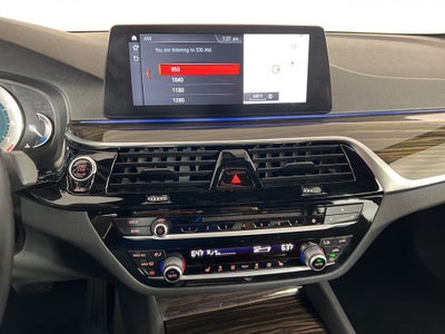 2018 BMW 5 Series 540i xDrive Sport Line