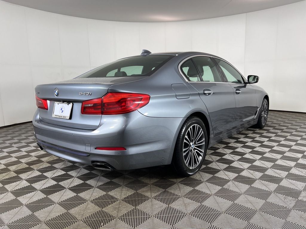 2018 BMW 5 Series 540i xDrive Sport Line
