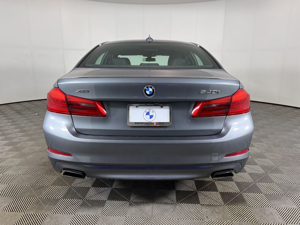 2018 BMW 5 Series 540i xDrive Sport Line