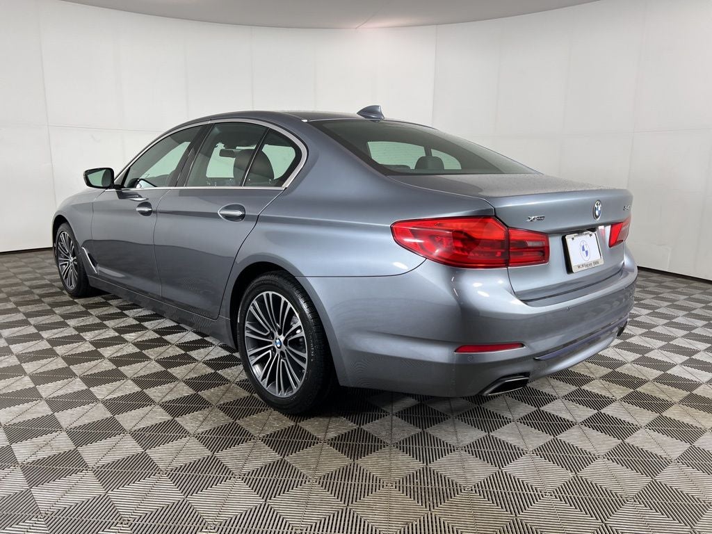2018 BMW 5 Series 540i xDrive Sport Line